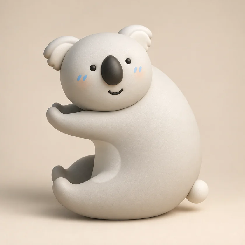 無尾熊型心座動物
